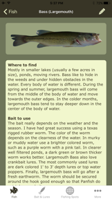 Freshwater Fishing Guide screenshot