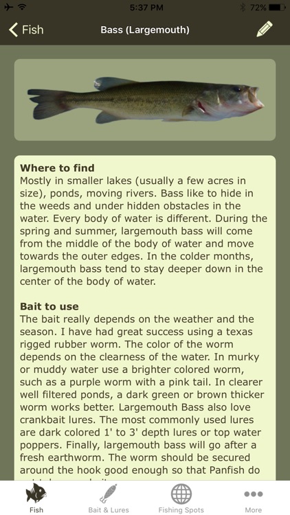 Freshwater Fishing Guide
