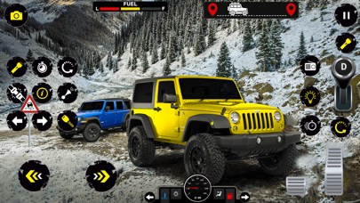 Offroad Jeep:Driving Simulator Screenshot