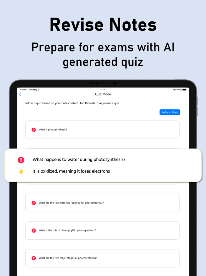 Study Notes and Flashcards Maker