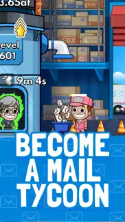 idle mail tycoon iphone screenshot 4