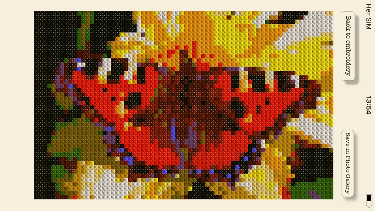 Cross Stitching Butterfly screenshot-6