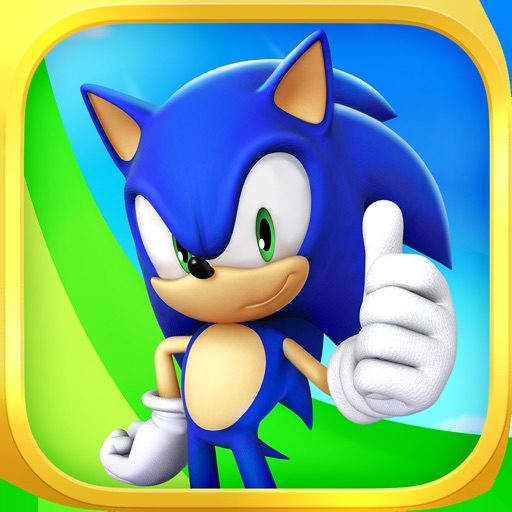 Sonic Dash+ Icon