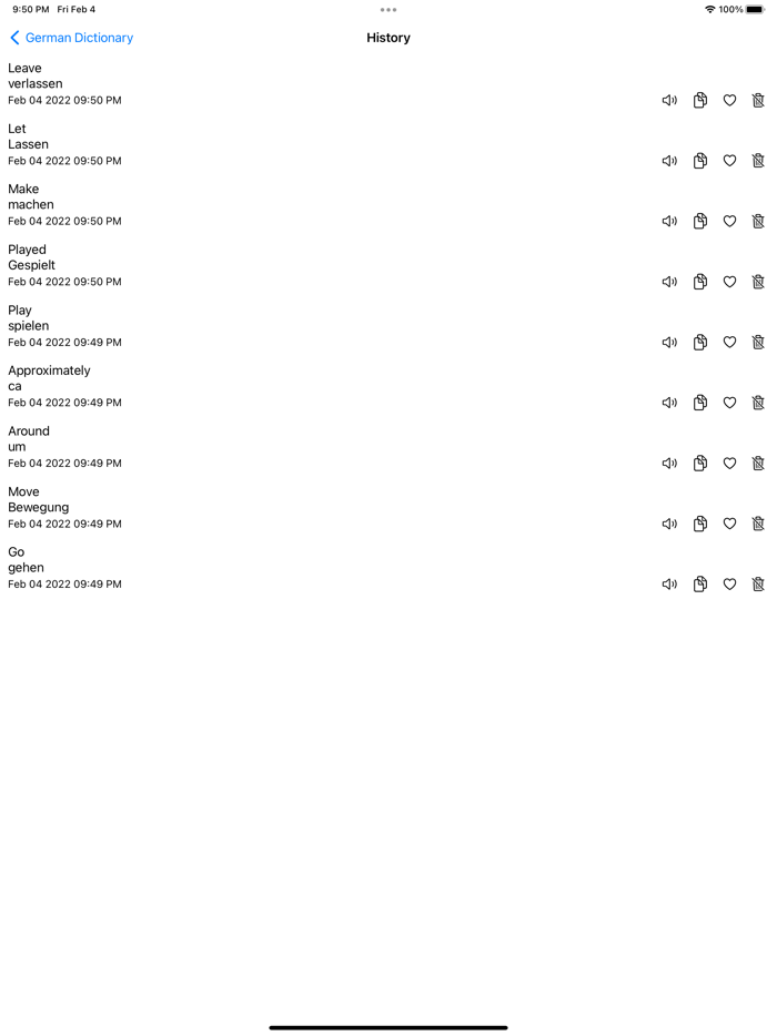 Smart German Dictionary