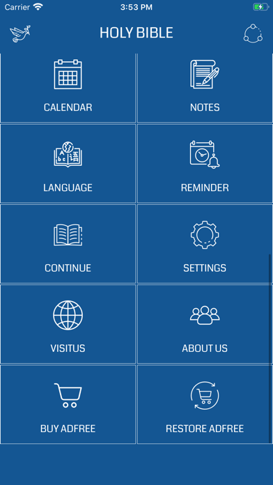 Bible Libraries Screenshot