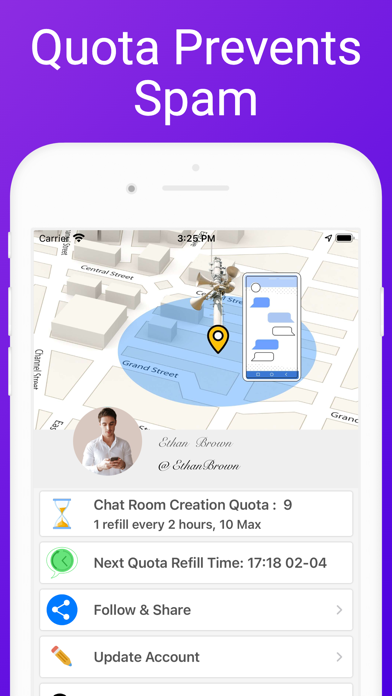 Proche-Nearby Chat&Meet People Screenshot