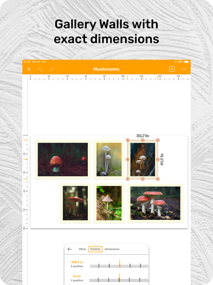 Room planner - GalleryWall