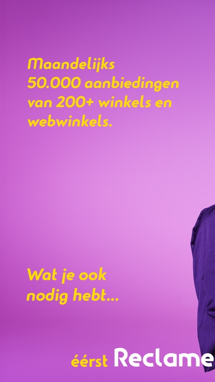 Reclamefolder