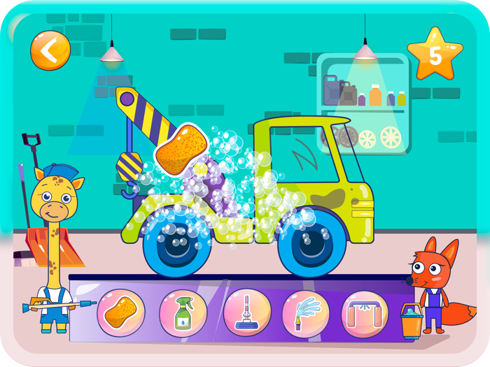 Car Games for Kids Fun Racing