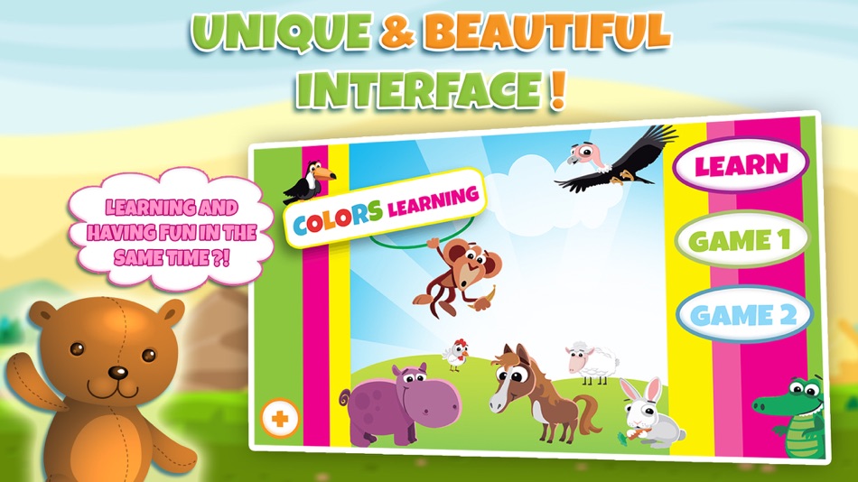 #6. ColorQuest: Learn & Play (iOS) 由: Nutty Face s.r.o.