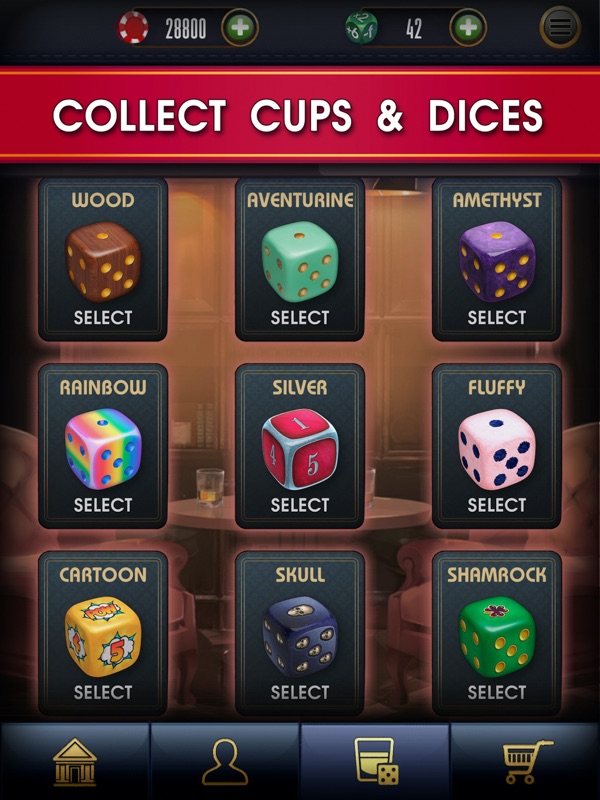 Farkle online -10000 Dice Game screenshot 6