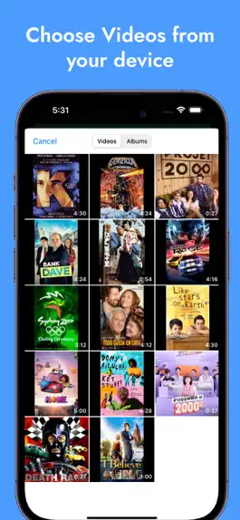 Game screenshot Netninja Movie - Box Video apk