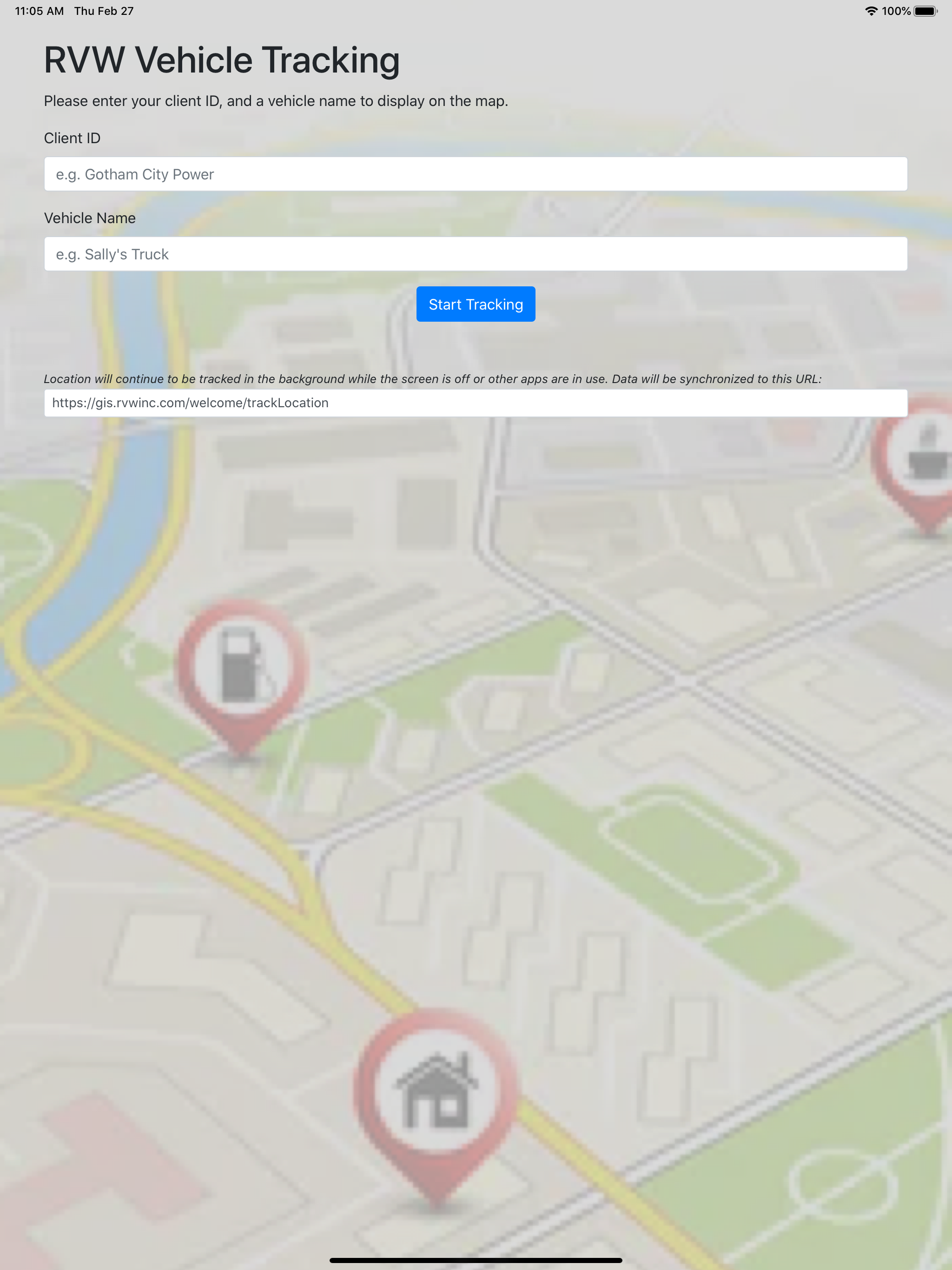 RVW Vehicle Tracking screenshot 3