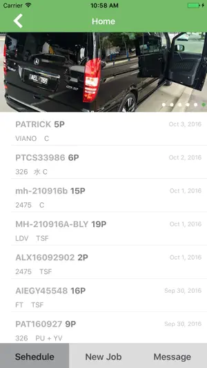 TourismDriver screenshot 1