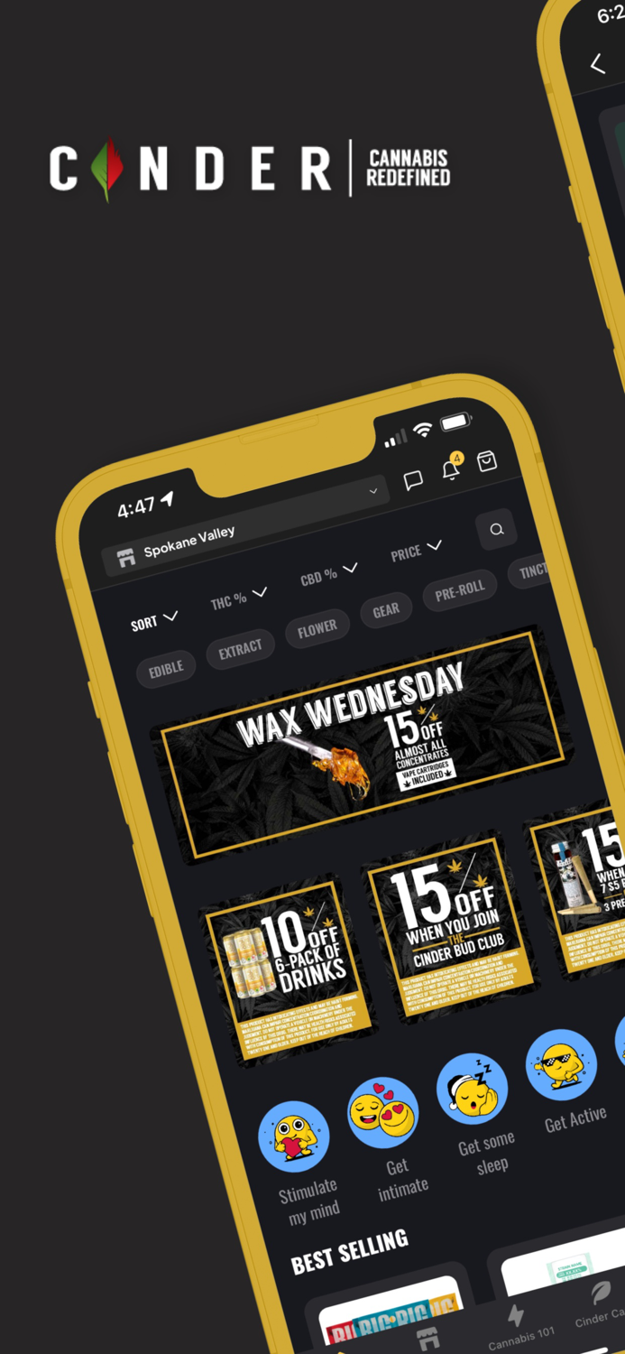 Cinder - Cannabis Redefined