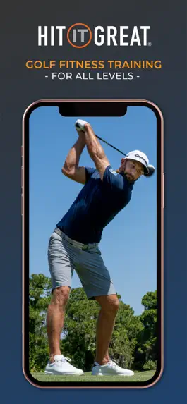 Game screenshot Golf Fitness by HIT IT GREAT® mod apk