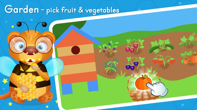 123 Kids Fun Bee Adventure screenshot-9