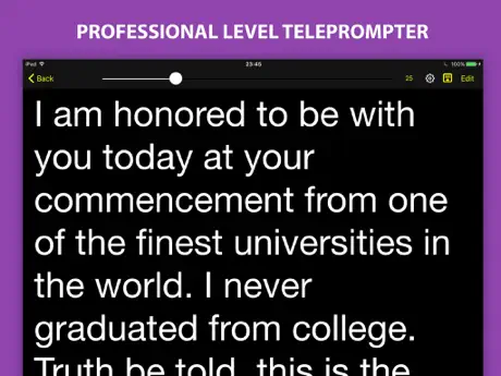 Voice Teleprompter PRO