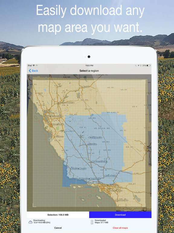 Screenshot #5 pour kmaps.co - Navigate Offline