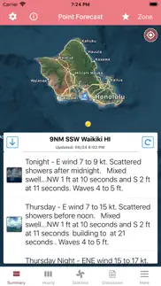 wind speed forecast app iphone screenshot 1