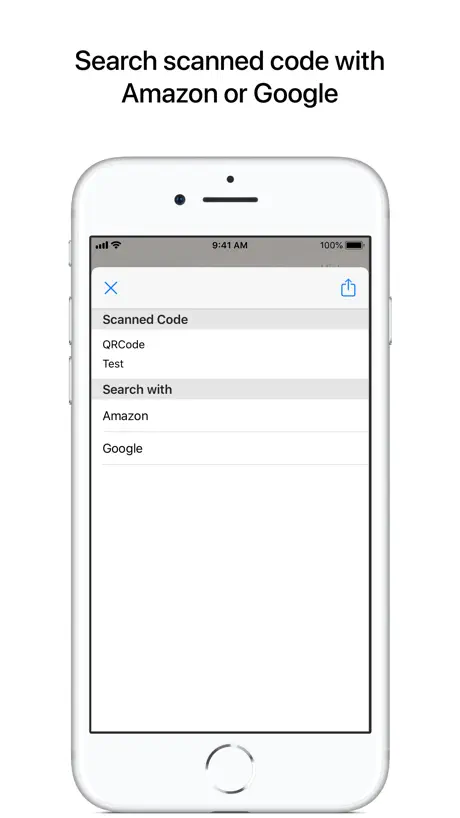 QR & Barcode Reader Writer