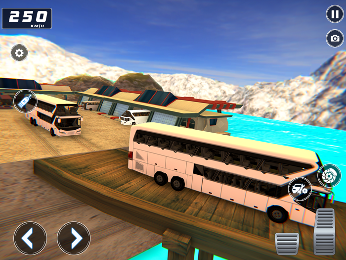 Coach Bus Simulator Driving 3D