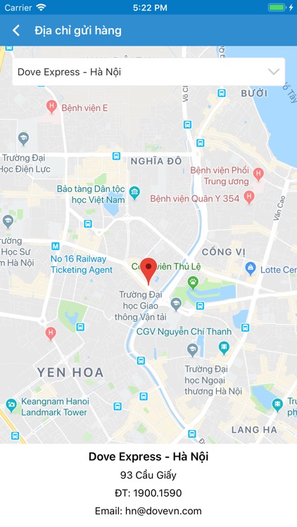 Dove Express screenshot-4