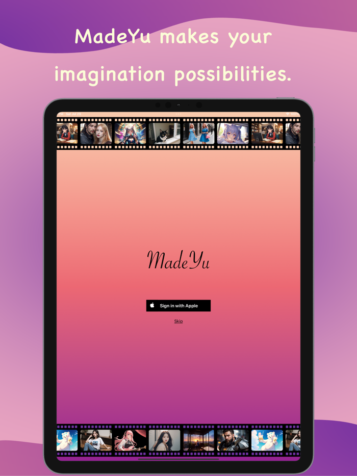 MadeYu - AI Art Generator