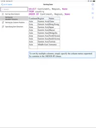 SQL Recipes ipad bilder 1