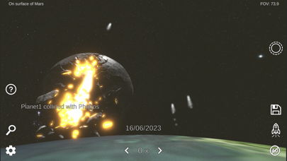 Solar System Sim Screenshot