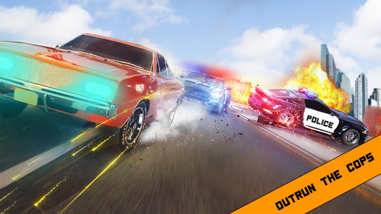 Car Chase - Police Car Games screenshot-4