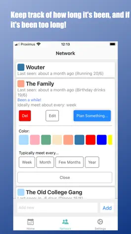 Game screenshot Fun Plans: social calendar app hack