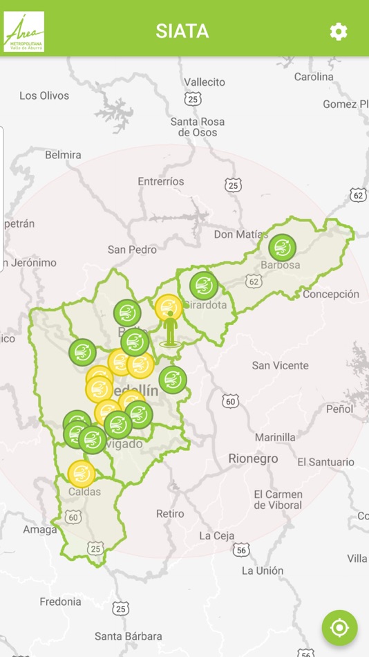#3. Área 24/7 (iOS) 由: Area Metropolitana del Valle de Aburra