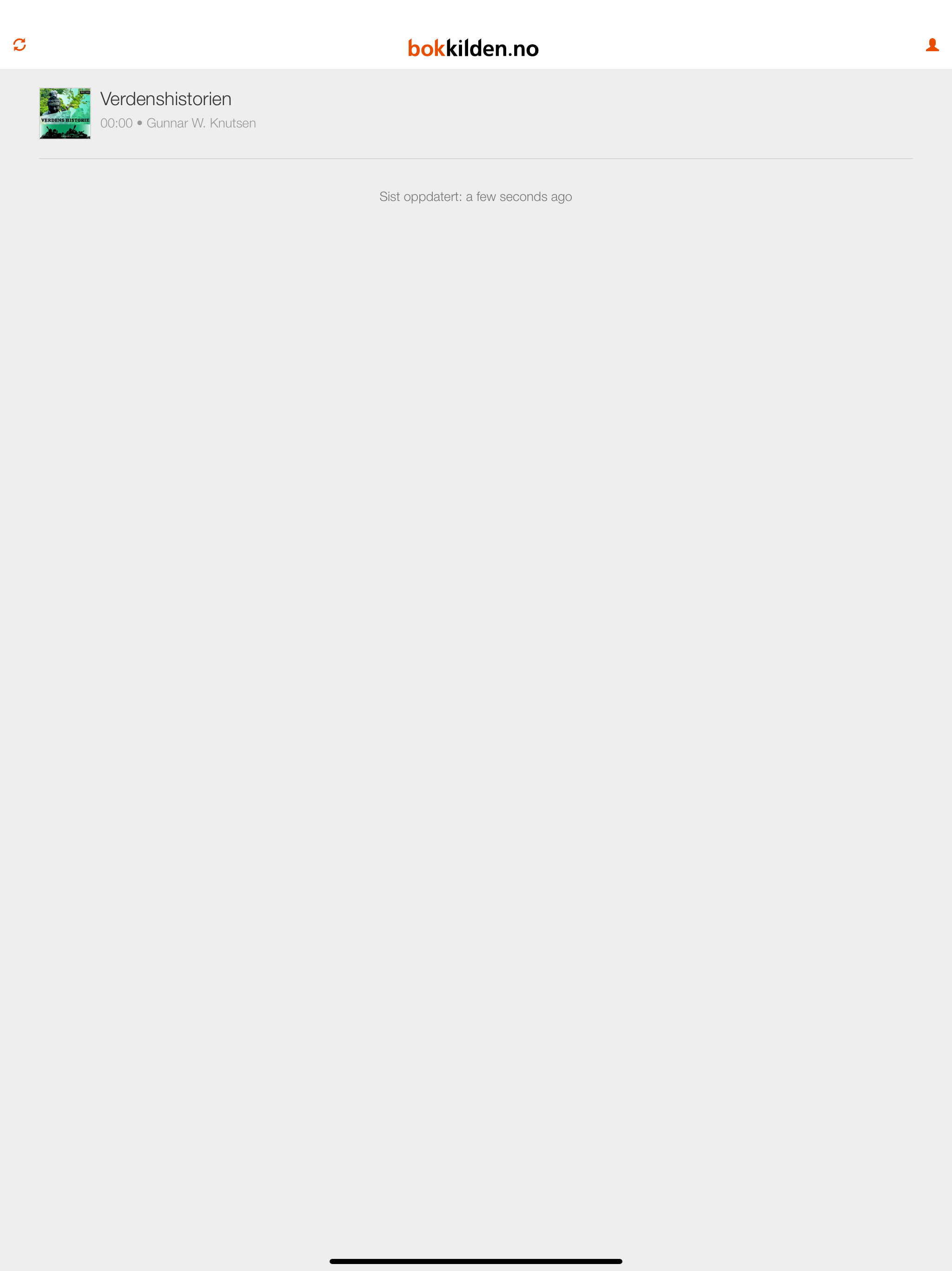 Bokkilden Lydbok screenshot 3