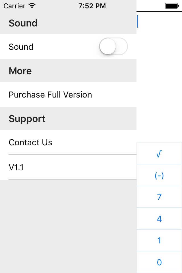 Calculator83 screenshot 3