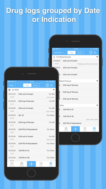 Blood Pressure & Glucose Pal screenshot-7