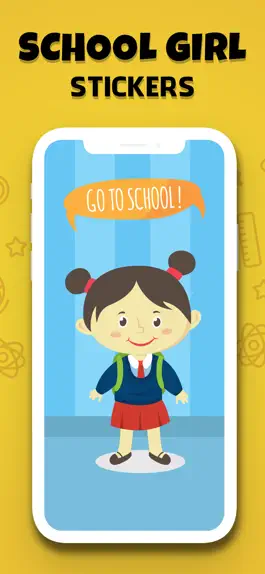 Game screenshot School Girls Stickers mod apk