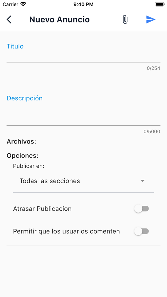 #4. Aula Virtual Profesor ESPOL (iOS) 由: Escuela Superior Politecnica del Litoral ESPOL