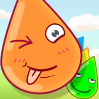 Water Blast bubble star