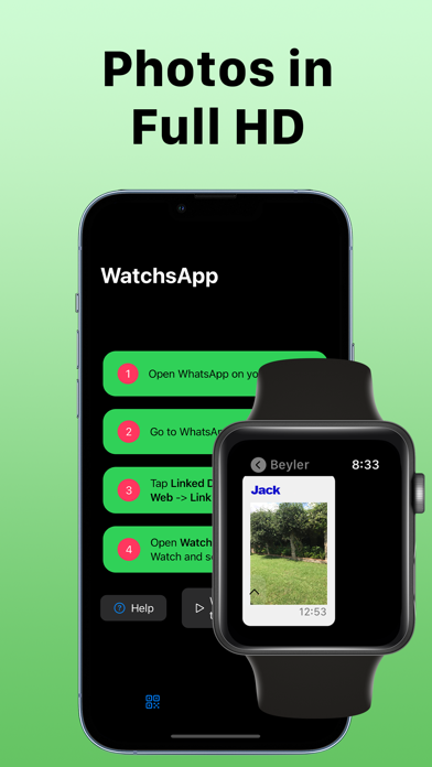 WatchsApp - Chat for Watch Screenshot