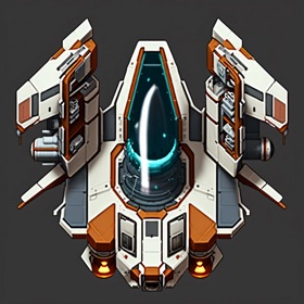 Snímky obrazovky (2) Infinite Spaceship
