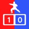 A scoreboard app for karate