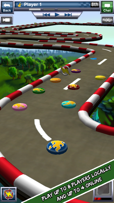 Disc Drivin' Lite Screenshot