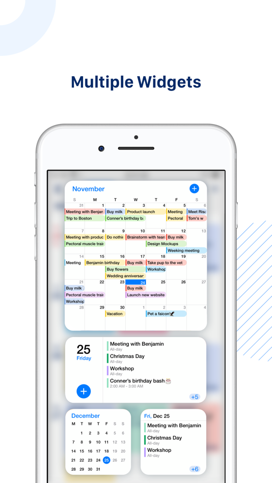 #6. Tiny Calendar: Planner & Tasks (iOS) 由: TinyWork Apps