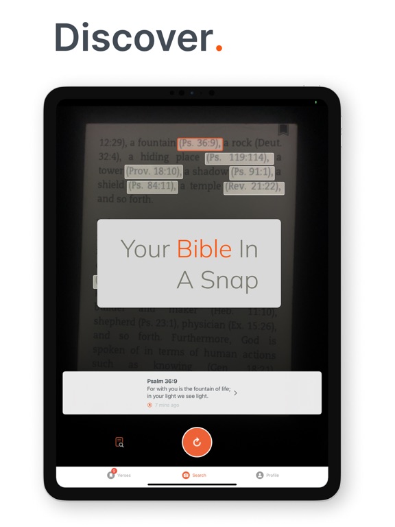 Screenshot #4 pour TurnTo - Bible Verse Finder