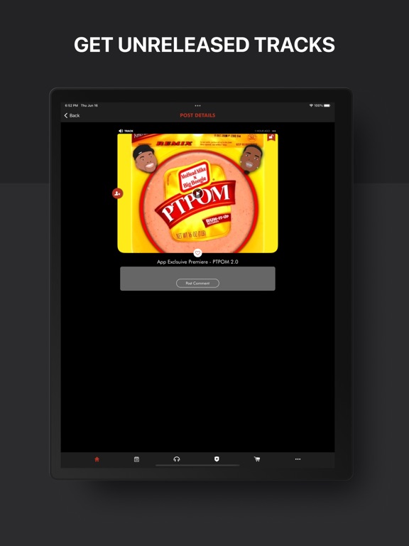 Big Boogie - Official App iPad screenshot 6 - Social Networking app