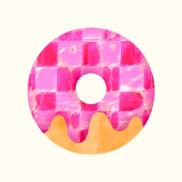 Donut Collage by Retrica