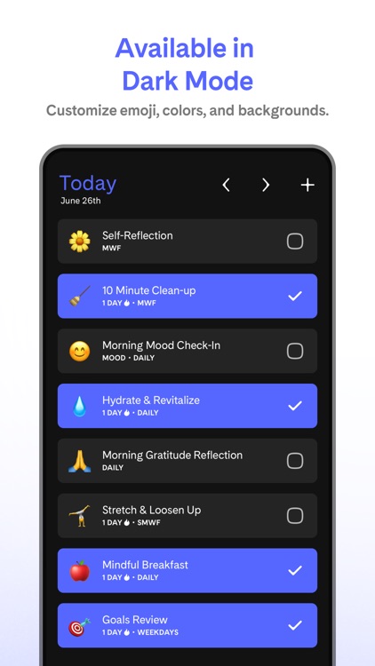 Okay Inside: Habits & Routines screenshot-7
