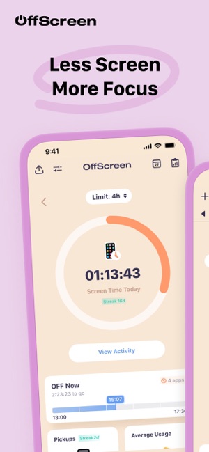 OffScreen: Screen Time Control on the App Store