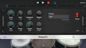 PhaserFX AUv3 Plugin screenshot 2